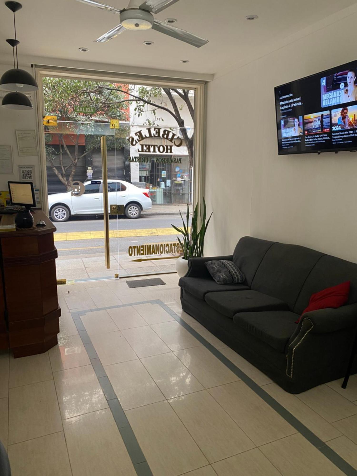 Hotel Cibeles à Buenos Aires Extérieur photo